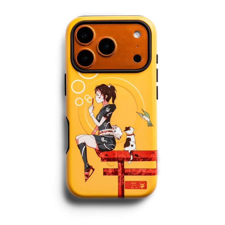 Gate Keeper iPhone Case