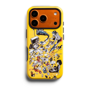 Mania iPhone Case
