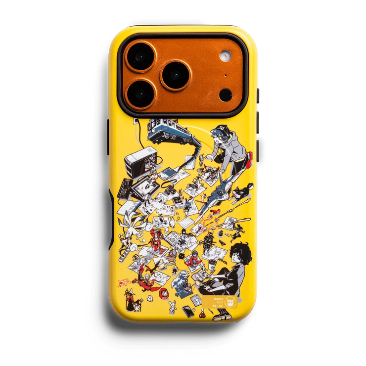Mania iPhone Case