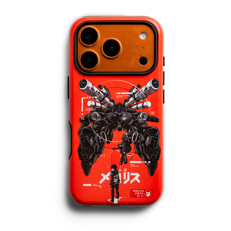 Megalith iPhone Case