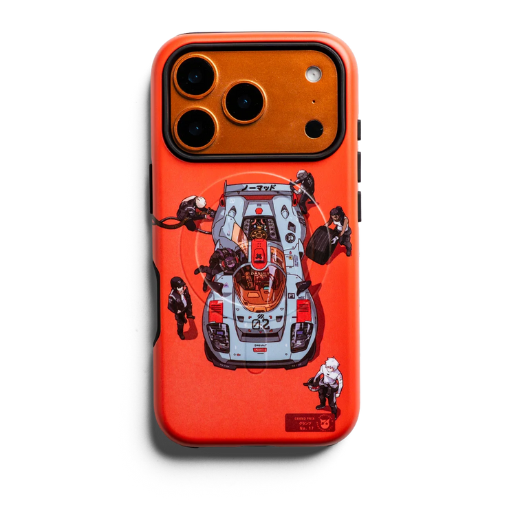 Grand Prix iPhone Case