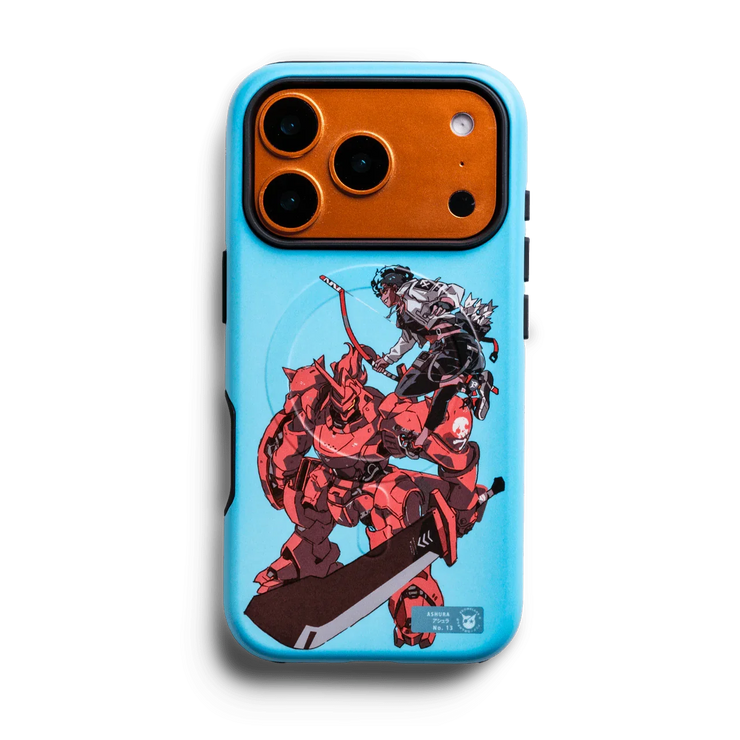 Ashura iPhone Case
