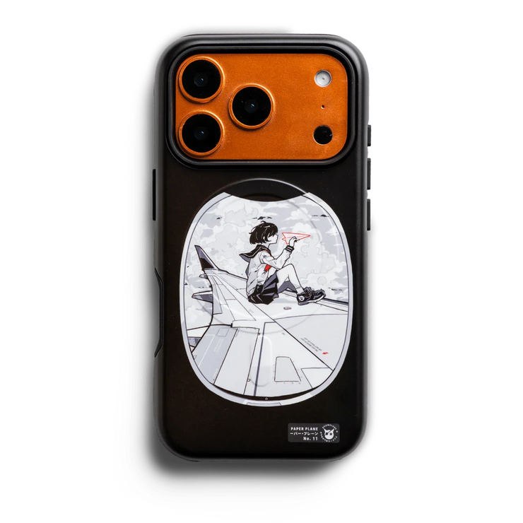 Paper Plane iPhone Case