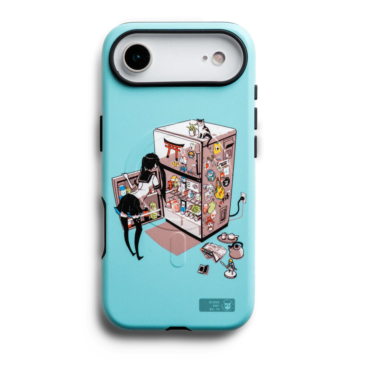 Boomslank Otaku iPhone Case