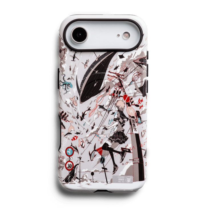 Pisces iPhone Case