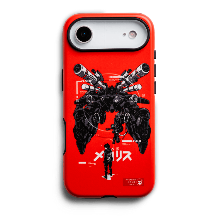 Megalith iPhone Case