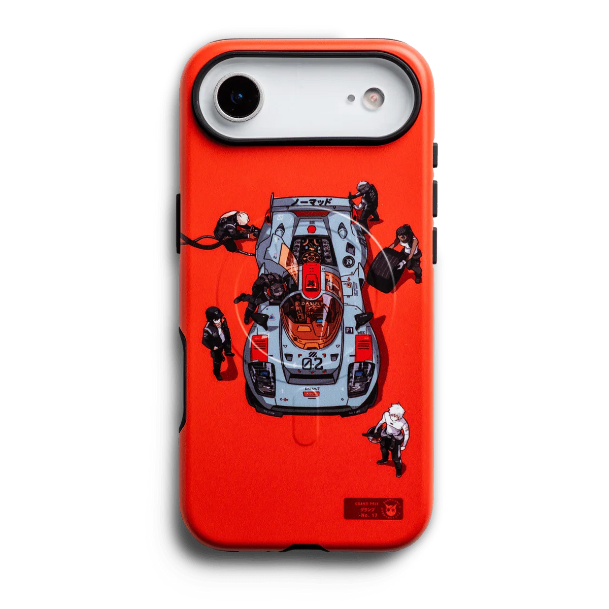 Boomslank Grand Prix iPhone Case