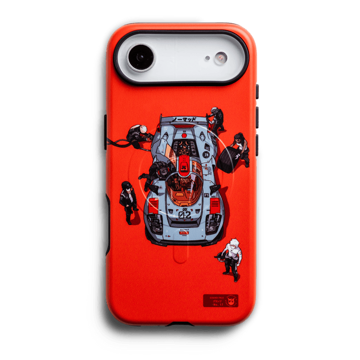 Grand Prix iPhone Case