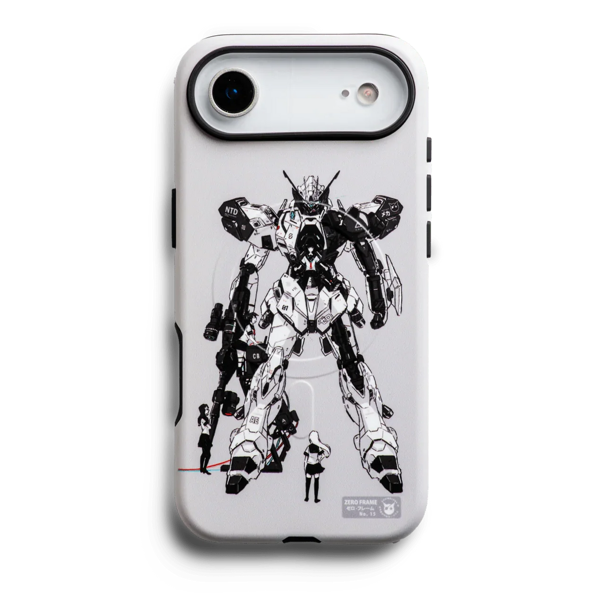 Boomslank Zero Frame iPhone Case