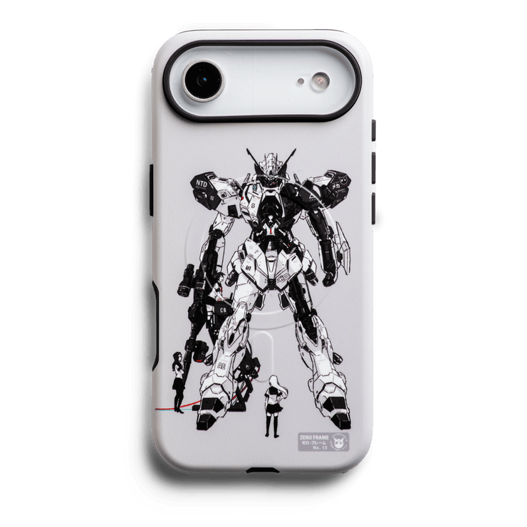 Zero Frame iPhone Case