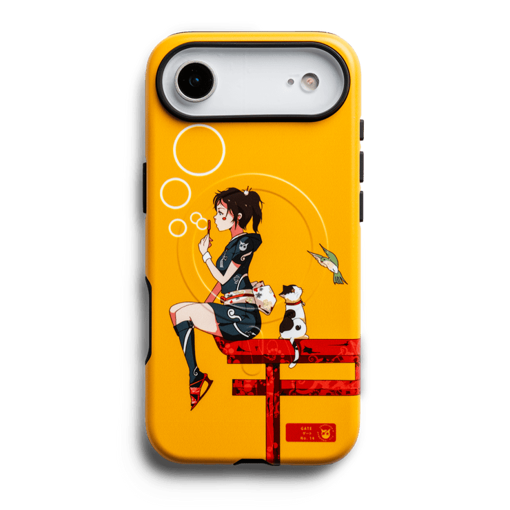 Gate Keeper iPhone Case