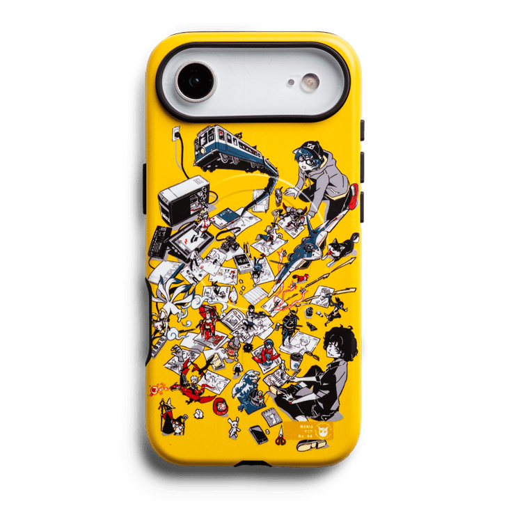 Mania iPhone Case
