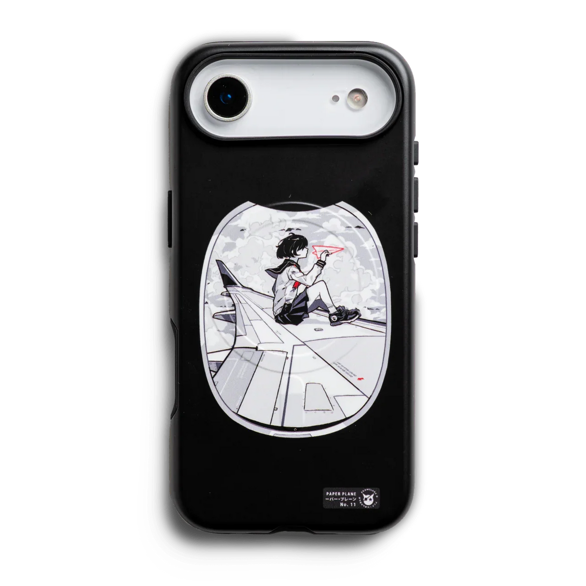 Boomslank Paper Plane iPhone Case