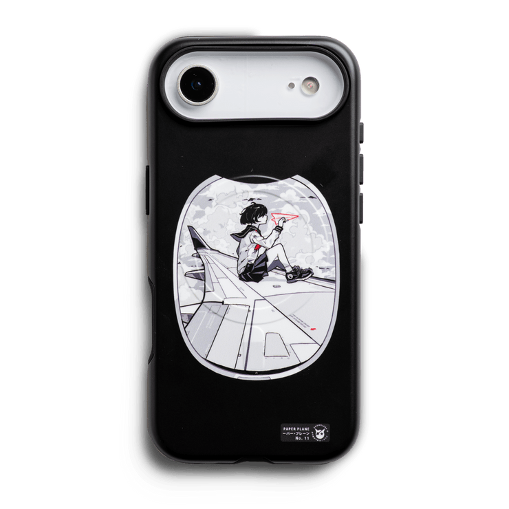 Paper Plane iPhone Case