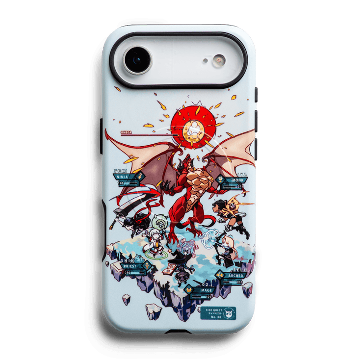 Side Quest iPhone Case