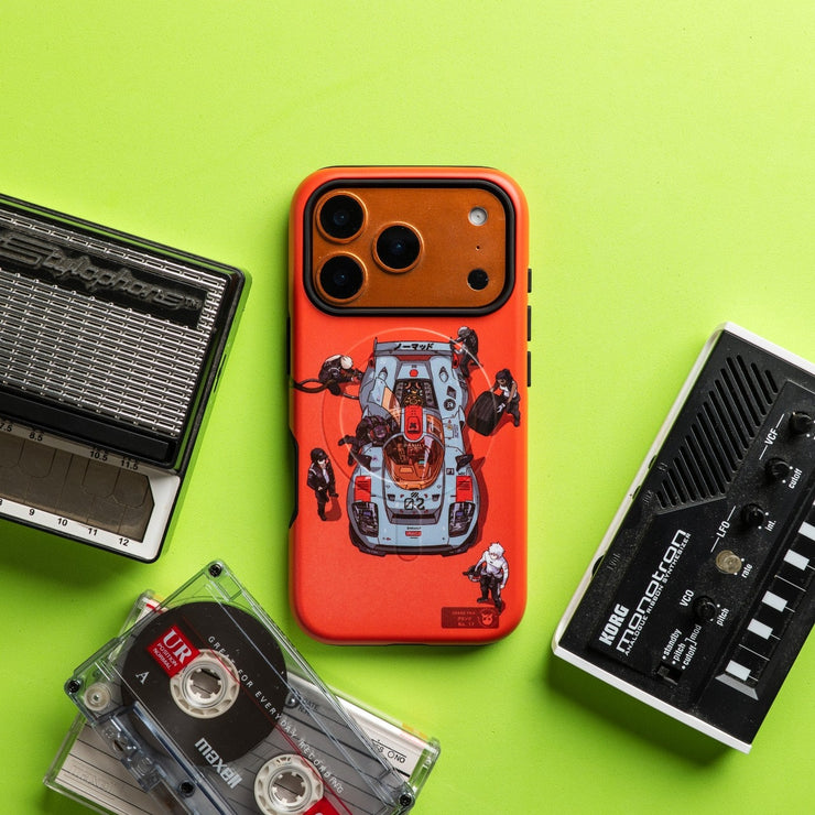 Grand Prix iPhone Case