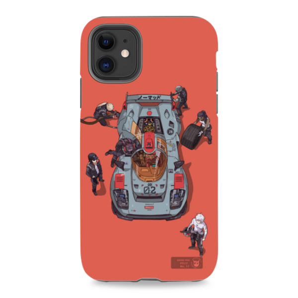 Grand Prix iPhone Case