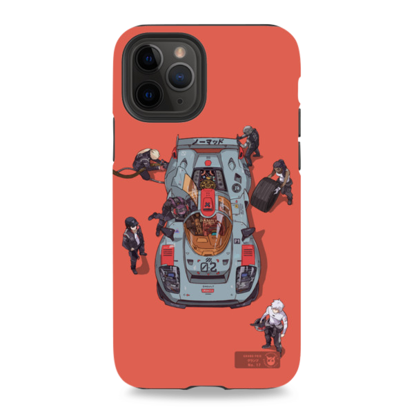 Grand Prix iPhone Case