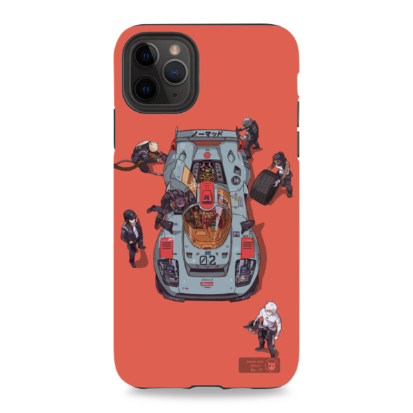 Grand Prix iPhone Case