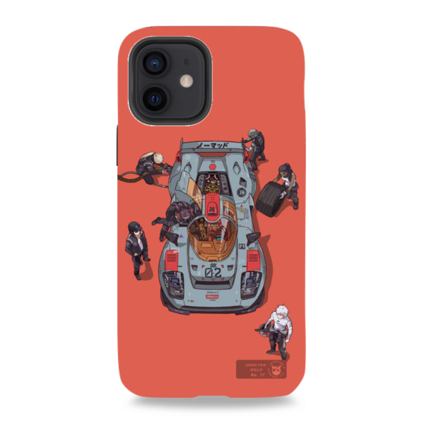 Grand Prix iPhone Case