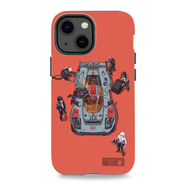 Grand Prix iPhone Case