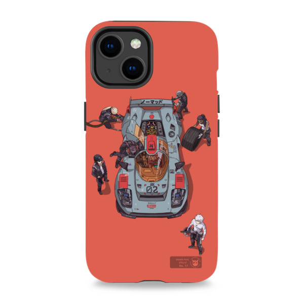 Grand Prix iPhone Case