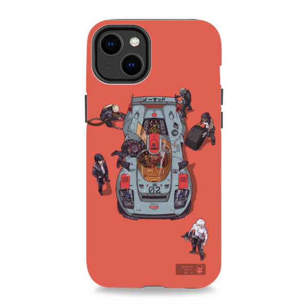 Grand Prix iPhone Case