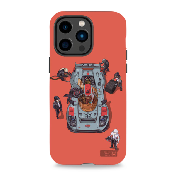 Grand Prix iPhone Case