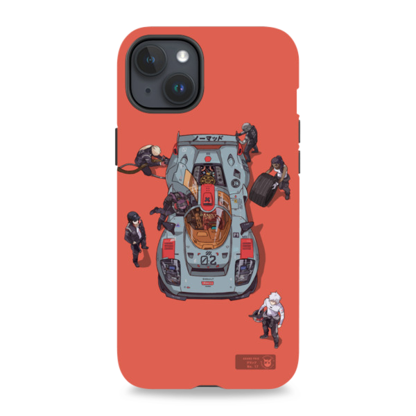 Grand Prix iPhone Case