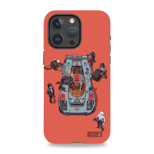 Grand Prix iPhone Case