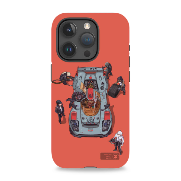 Grand Prix iPhone Case