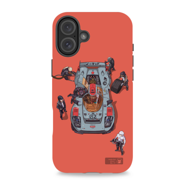 Grand Prix iPhone Case