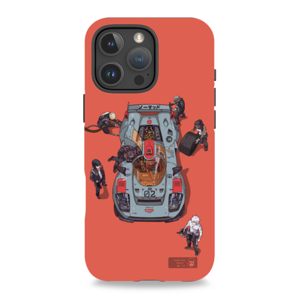 Grand Prix iPhone Case