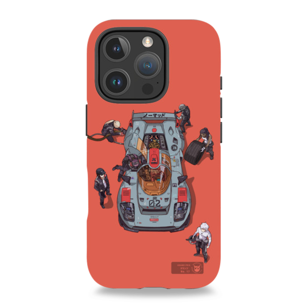 Grand Prix iPhone Case