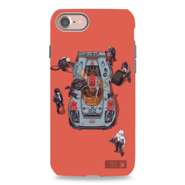 Grand Prix iPhone Case