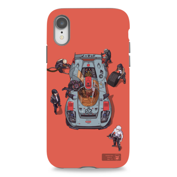 Grand Prix iPhone Case