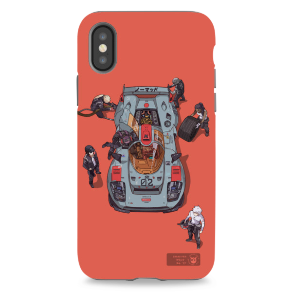 Grand Prix iPhone Case