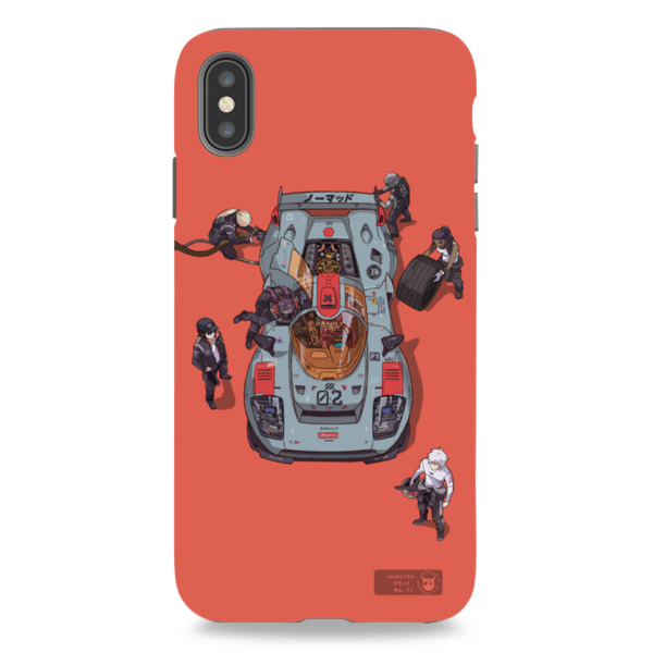 Grand Prix iPhone Case