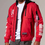 Megalith (Boomslank x M.RAGE) Bomber Jacket