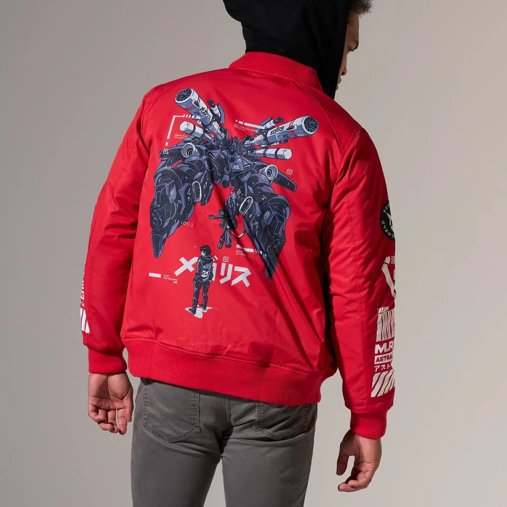 Megalith Anime Bomber Jacket (Boomslank x M.RAGE)