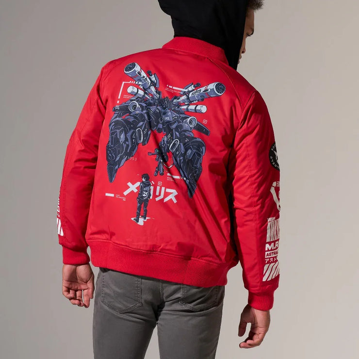 Megalith (Boomslank x M.RAGE) Bomber Jacket
