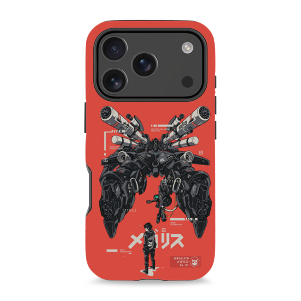 Megalith iPhone Case