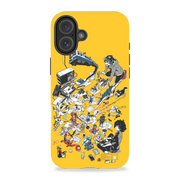 Mania iPhone Case