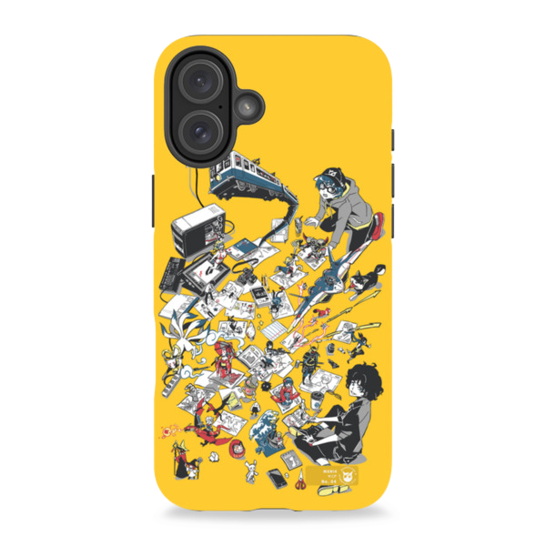 Mania iPhone Case