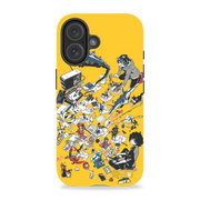 Mania iPhone Case