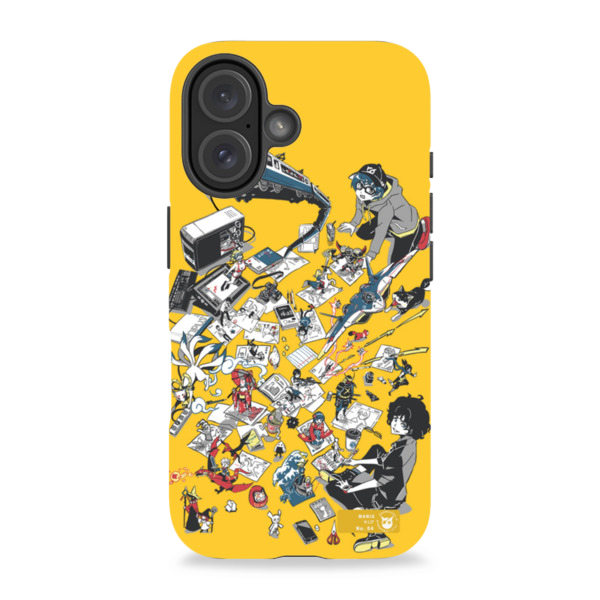 Mania iPhone Case