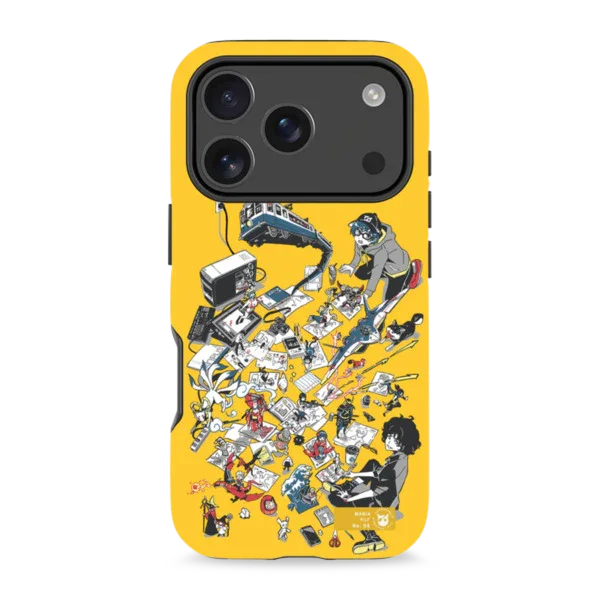 Boomslank Mania iPhone Case