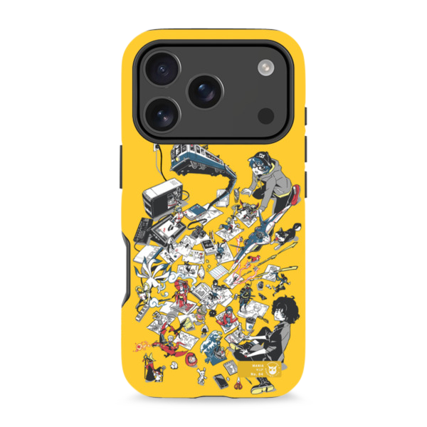 Mania iPhone Case