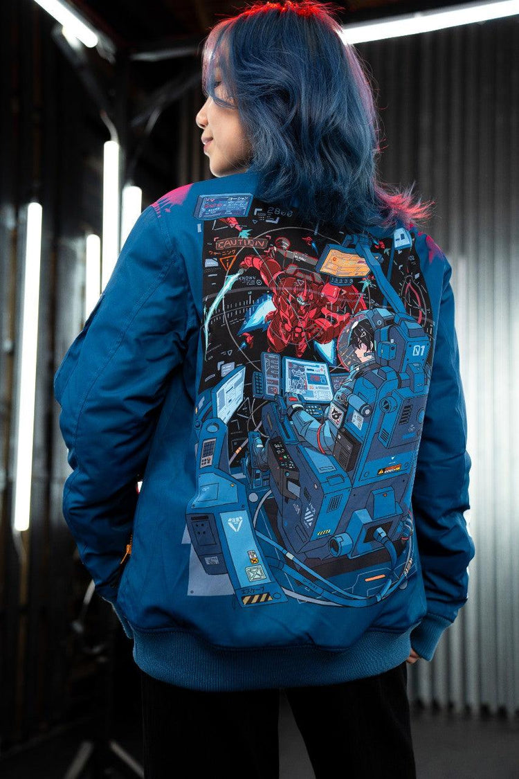 Arsenal Boomslank x M.RAGE ボンバージャケット Arsenal Anime Bomber Jacket (Boomslank x M.RAGE)