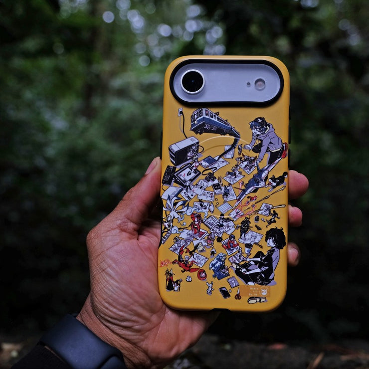 Mania iPhone Case